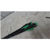 Image 5 : 12 D+Q Carbon Arrows #550 with Broadhead and Practice Tips