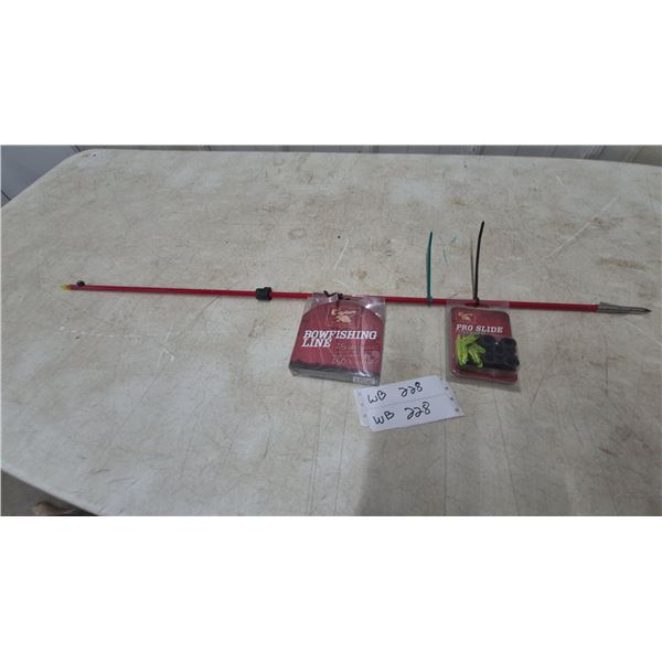 Fishing Arrow Kit with Line and Slides