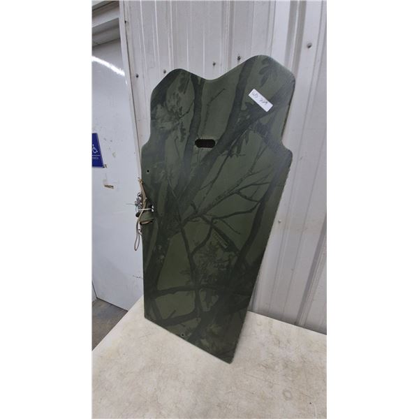 GhostBlind Camouflage Hunting Blind with Straps and Hardware