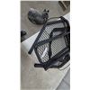 Image 2 : Summit Treestand with Orange Seat Cushion and Black Straps