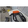 Image 3 : Summit Treestand with Orange Seat Cushion and Black Straps