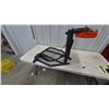 Image 4 : Summit Treestand with Orange Seat Cushion and Black Straps