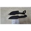 Image 1 : KA-BAR 1278 Big Brother Fixed-Blade Knife with Sheath, 12”