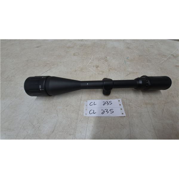 Bushnell 6-24×50 AOEG Rifle Scope with Illuminated Reticle