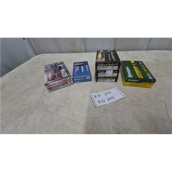 .303 British Ammunition, 111 Rounds