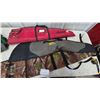 Image 3 : 3 Soft Gun Cases and a Cabela's Ammo Bag