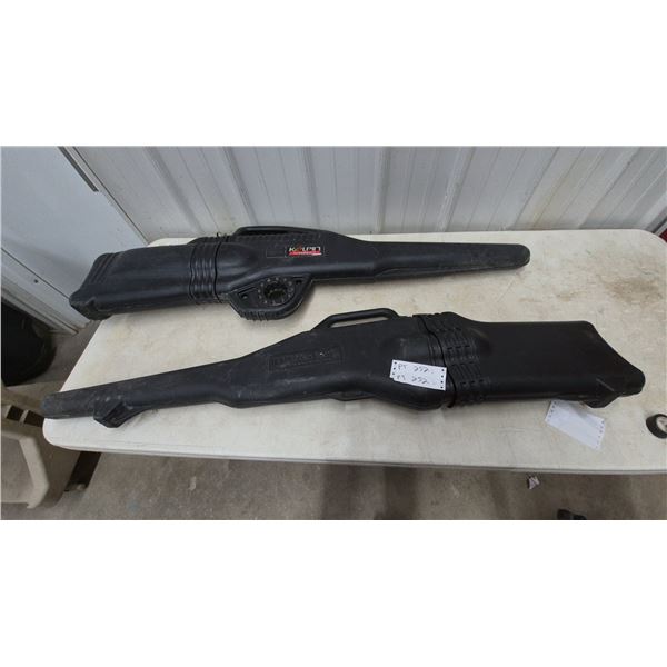 Two Kolpin Gun Boots: Transport and Gun Boot IV, Black Hard Cases