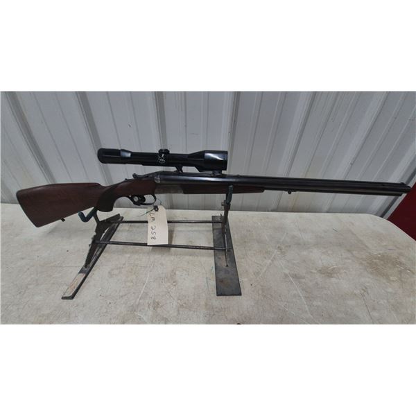 Simson Suhl Drilling, .30-06 / 12 Gauge / .22 Magnum, S/N 993830, with Scope