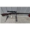Image 1 : Simson Suhl Drilling, .30-06 / 12 Gauge / .22 Magnum, S/N 993830, with Scope