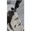 Image 23 : Simson Suhl Drilling, .30-06 / 12 Gauge / .22 Magnum, S/N 993830, with Scope