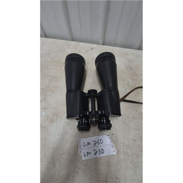 Beck Kassel CBS Binoculars, 11×80, with Strap