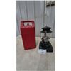 Image 1 : Coleman Lantern and Red Hard Case