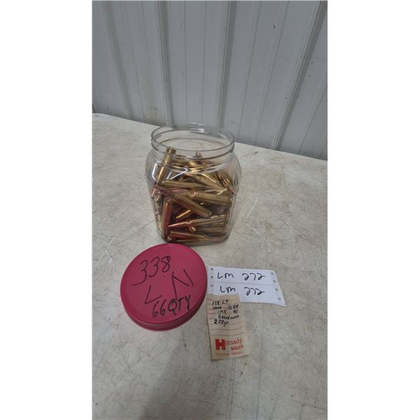 .338 Lapua Magnum Ammunition, 66 Rounds