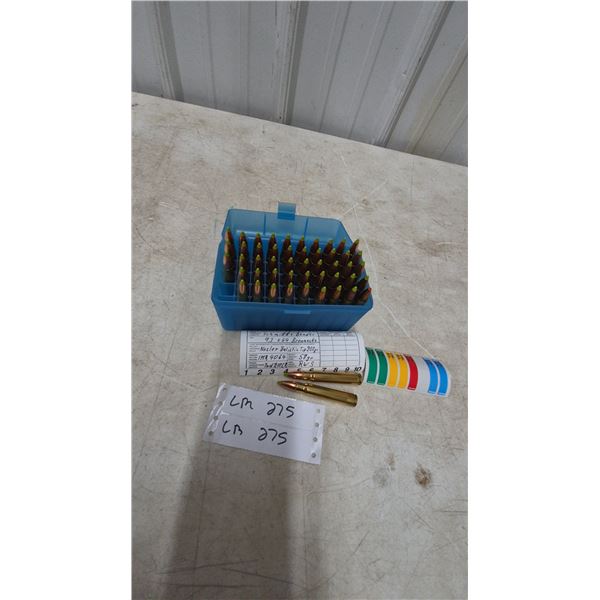 9.3×64 Brenneke Ammunition, 50 Rounds