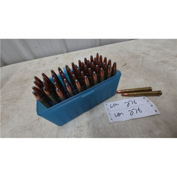 9.3×74R Ammunition, 50 Rounds