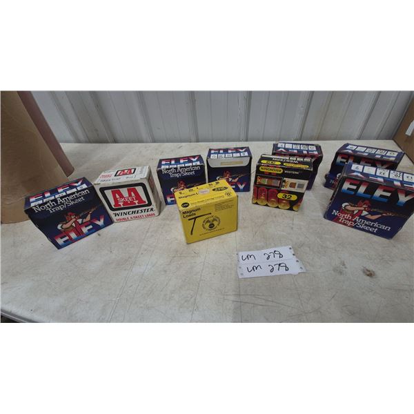 12 Gauge 2-3/4” Ammunition, 220 Rounds