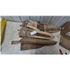 Image 1 : Assorted Wood Hide Stretchers, Approx. 6”×24”