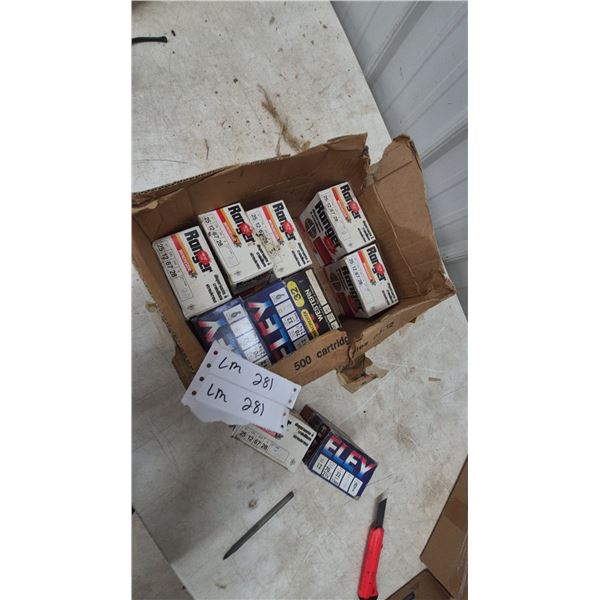 Winchester, Eley, and Flex 12 Gauge Shotgun Shells, 250 Rounds