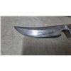Image 5 : Safari Hunting Knife No. 440, Handmade, with Leather Sheath. Made in Germany.