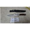 Image 1 : Valor 440 USA Series Fixed Blade Knife and Sheath, 12” Long