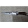 Image 2 : Valor 440 USA Series Fixed Blade Knife and Sheath, 12” Long