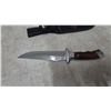 Image 5 : Valor 440 USA Series Fixed Blade Knife and Sheath, 12” Long