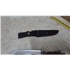 Image 6 : Valor 440 USA Series Fixed Blade Knife and Sheath, 12” Long
