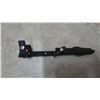 Image 6 : Solingen Hunting Dagger with Antler Handle and Leather Sheath