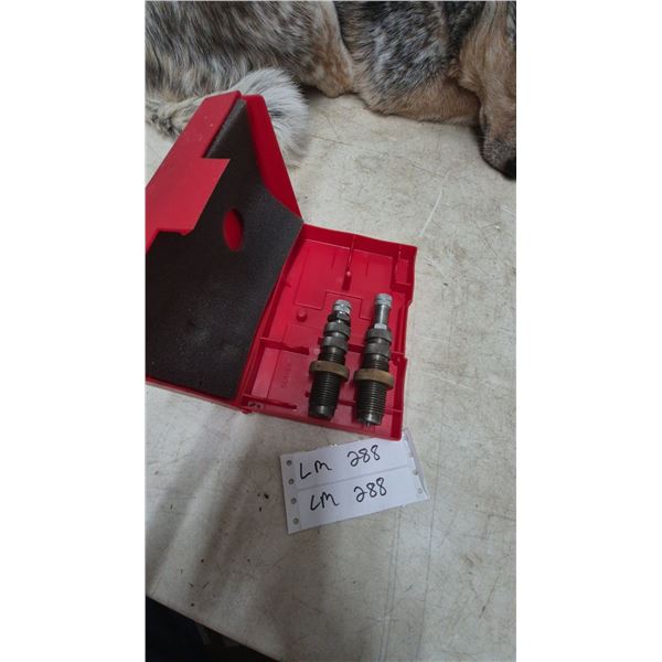 Winchester FL .243 Win Reloading Die Set, Red Case