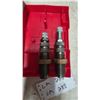 Image 2 : Winchester FL .243 Win Reloading Die Set, Red Case