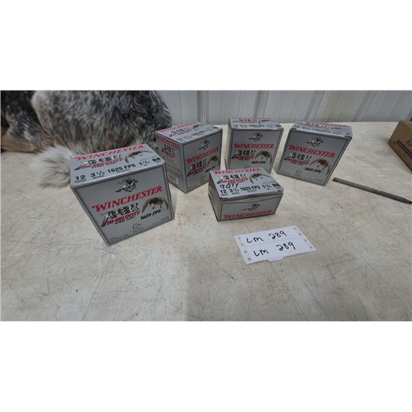 Winchester Xpert Hi-Velocity Steel Shot 12 Gauge, 109 Rounds