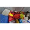 Image 4 : Rifle Targets, Blue Tarp, Hi-Vis Vest, and Marker Tape