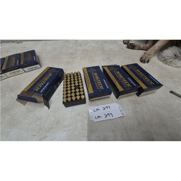 Magtech .45 Rem-Mag and .45 ACP Ammunition, 200 Rounds