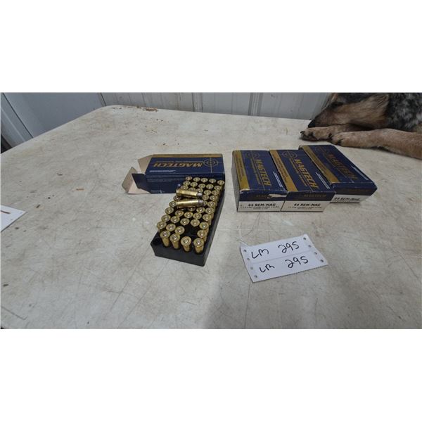 Magtech .44 Rem-Mag 240 Gr SJSP Ammunition, 200 Rounds
