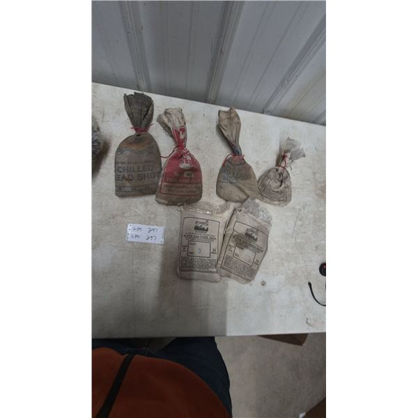 Assorted Reloading Shot: Lead, Extra Hard, and Steel Shot, 10 Lbs