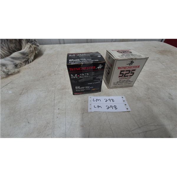 Winchester M-22 .22 LR Ammunition, 1025+ Rounds