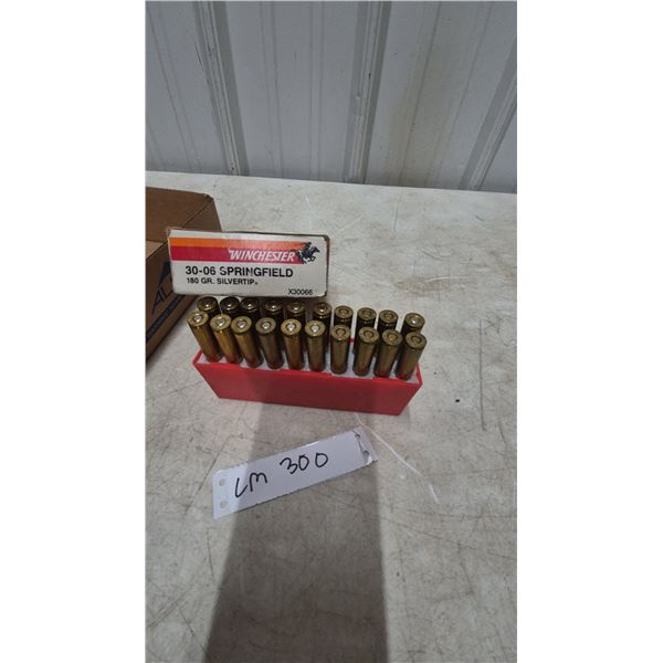 Winchester 30-06 Springfield 180 Gr Silvertip Ammunition, 40 Rounds