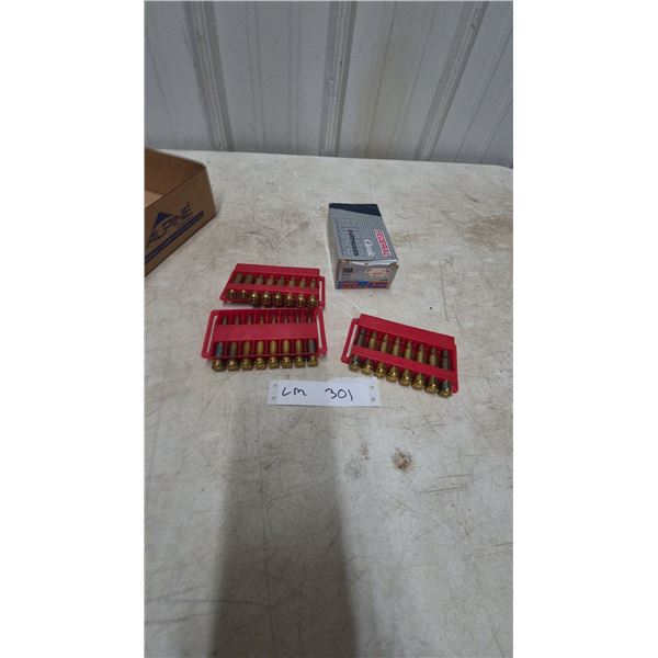 Federal .308 Win 180 Gr Hi-Shock Soft Point Ammunition, 22 Rounds