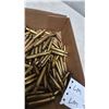 Image 3 : Box of 108 Spent Brass Cartridge Casings, 30-06