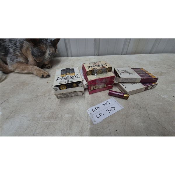 Rottweil Waidmannsheil and Express 16 Gauge Buckshot Shells, 85 Rounds