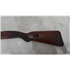 Image 2 : Vintage Mauser M98 Wooden Rifle Stock with Checkered Wrist and Nose Cap