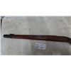 Image 4 : Vintage Mauser M98 Wooden Rifle Stock with Checkered Wrist and Nose Cap