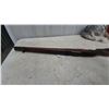 Image 6 : Vintage Mauser M98 Wooden Rifle Stock with Checkered Wrist and Nose Cap
