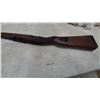 Image 7 : Vintage Mauser M98 Wooden Rifle Stock with Checkered Wrist and Nose Cap