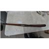Image 8 : Vintage Mauser M98 Wooden Rifle Stock with Checkered Wrist and Nose Cap
