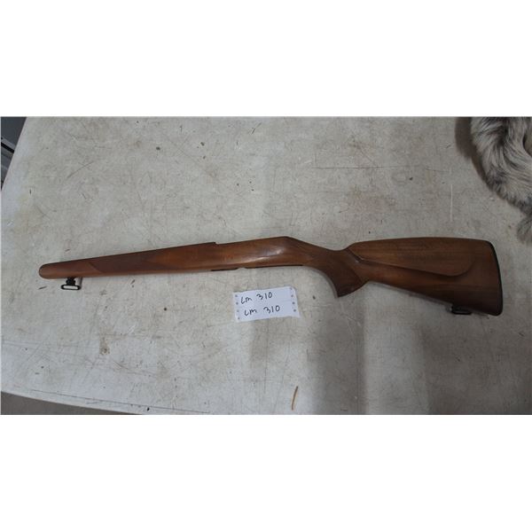 Wood Stock, .22 Cal, Probably for a Light Rifle