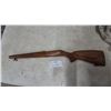 Image 1 : Wood Stock, .22 Cal, Probably for a Light Rifle