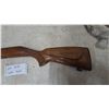 Image 2 : Wood Stock, .22 Cal, Probably for a Light Rifle