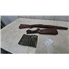 Image 1 : Two Military Rifle Stocks, One Broken, and Cleaning Kit