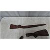 Image 5 : Two Military Rifle Stocks, One Broken, and Cleaning Kit